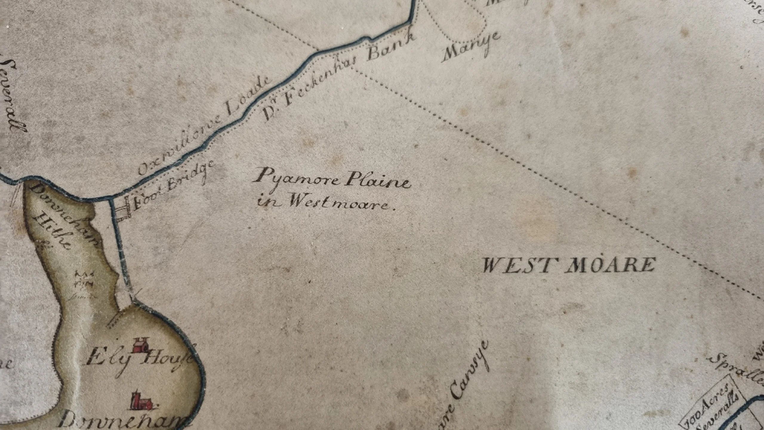 Historic Oxwillow map