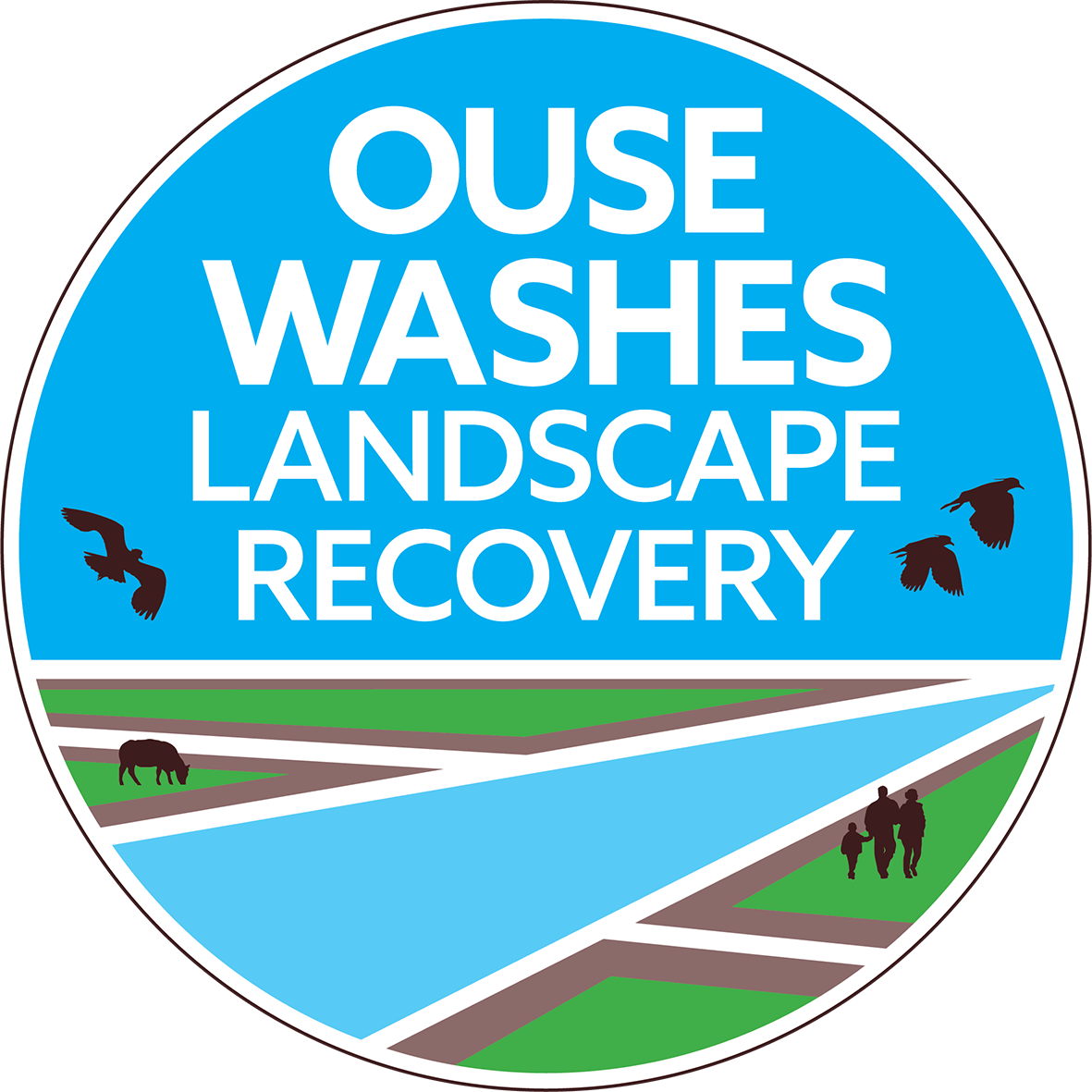 Ouse Washes Landscape Recovery logo